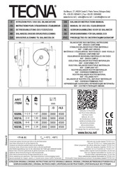 TECNA 9323IL Betriebsanleitung