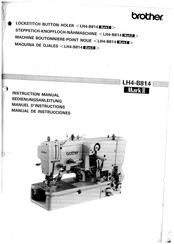 Brother LH4-B814 Bedienungsanleitung