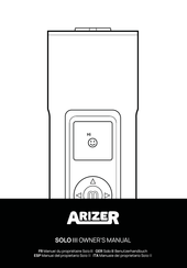 Arizer SOLO III Benutzerhandbuch