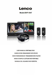 Lenco DVD-1047 Benutzerhandbuch