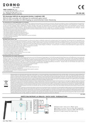 Orno OR-GB-458 Bedienungsanleitung