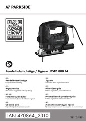 Parkside 470864 2310 Originalbetriebsanleitung