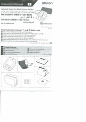 Omron M4 Intelli IT Bedienungsanleitung