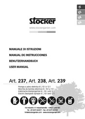 Stocker 238 Benutzerhandbuch