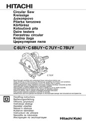 Hitachi C 6BUY Bedienungsanleitung