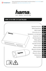 Hama 00124022 Bedienungsanleitung