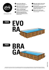 GRE BRAGA Bedienungsanleitung