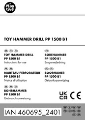 Playtive PP 1500 B1 Gebrauchsanweisung