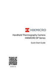 HIKMICRO SP40 Kurzanleitung