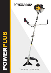 Powerplus POWXG30412 Bedienungsanleitung
