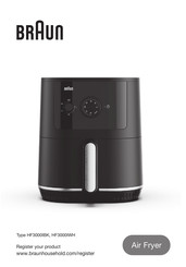 Braun MultiFry 3 HF3000IBK Bedienungsanleitung