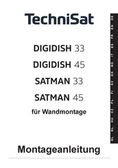 TechniSat 1045/8395 Montageanleitung