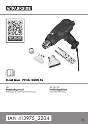 Parkside 413975 2204 Originalbetriebsanleitung
