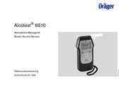 Dräger Alcotest 6510 Gebrauchsanweisung