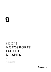 Scott D3O Viper 2 L Bedienungsanleitung