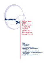 Intermec SR61 Anleitung