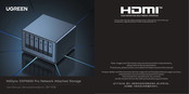 UGREEN NASync DXP6800 Pro Benutzerhandbuch
