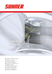 SUHNER EFCm-02 Originalbetriebsanleitung