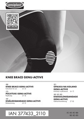 Sensiplast 377433 2110 Gebrauchsanweisung