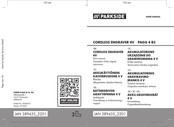 Parkside PAGG 4 B2 Kurzanleitung/Originalbetriebsanleitung