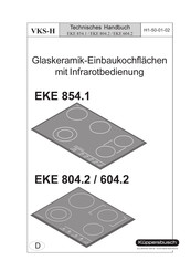 Küppersbusch EKE 854.1 Technisches Handbuch
