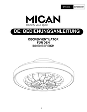 Mican MYX4343 Bedienungsanleitung