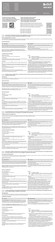 Assa Abloy OneSystem N5952 Installationsanleitung/Bedienerhandbuch