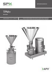 SPX Flow APV TPM+ Betriebshandbuch