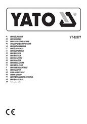 Yato YT-82077 Originalanleitung