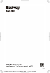 Bestway 58383 Benutzerhandbuch