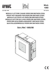 urmet Percom 1060/86 Bedienungsanleitung