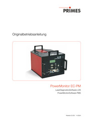 primes PowerMonitor EC-PM Originalbetriebsanleitung