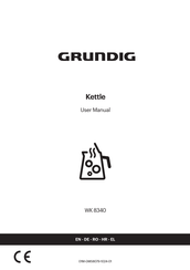 Grundig WK 8340 Bedienungsanleitung