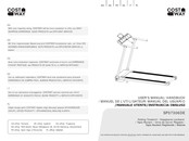 Costway SP37306DE Handbuch