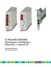Phoenix Contact FL MGUARD 4305 Anwenderhinweis