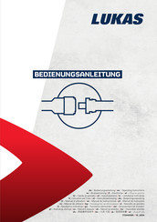 Lukas SP 333 Bedienungsanleitung