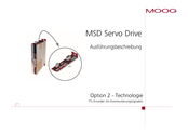 Moog MSD G393 Serie Ausführungsbeschreibung