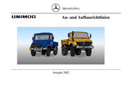 Mercedes-Benz Unimog U 2400 Bedienungsanleitung