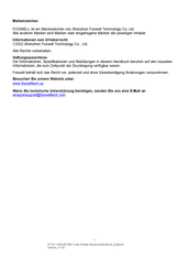 Foxwell NT301 Bedienungsanleitung