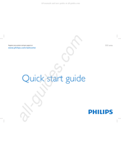 Philips 3000 Serie Schnellstartanleitung