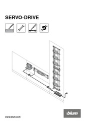 blum SERVO-DRIVE ZML.1150.03 Bedienungsanleitung