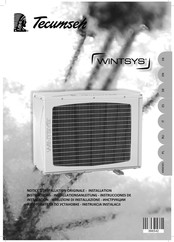 Tecumseh Wintsys FH4524Z-XC Installationsanleitung