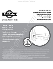 Petsafe PDT17-16124 Schnellstartanleitung