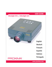 Proxima Ultralight SV1+ Bedienungsanleitung