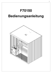 Sanotechnik F70150 Bedienungsanleitung