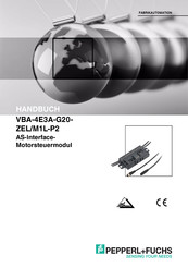 Pepperl+Fuchs VBA-4E3A-G20-ZEL/M1L-P2 Handbuch