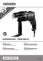 Parkside 275325 Originalbetriebsanleitung