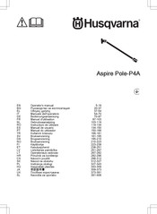 Husqvarna Aspire Pole-P4A Bedienungsanleitung