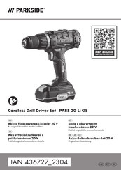 Parkside 436727 2304 Originalbetriebsanleitung