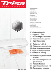 Trisa Electronics 7738.7010 Bedienungsanleitung
